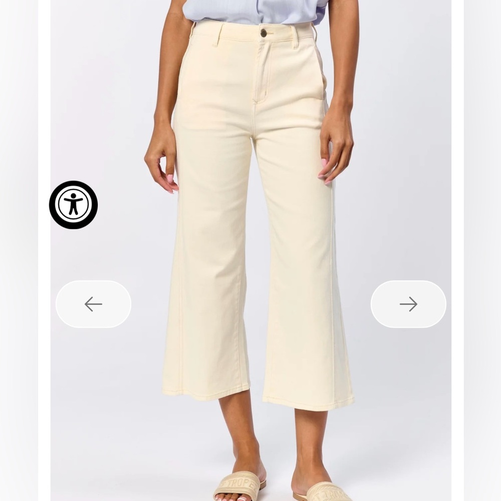 Dear John Audrey Wheat Jeans